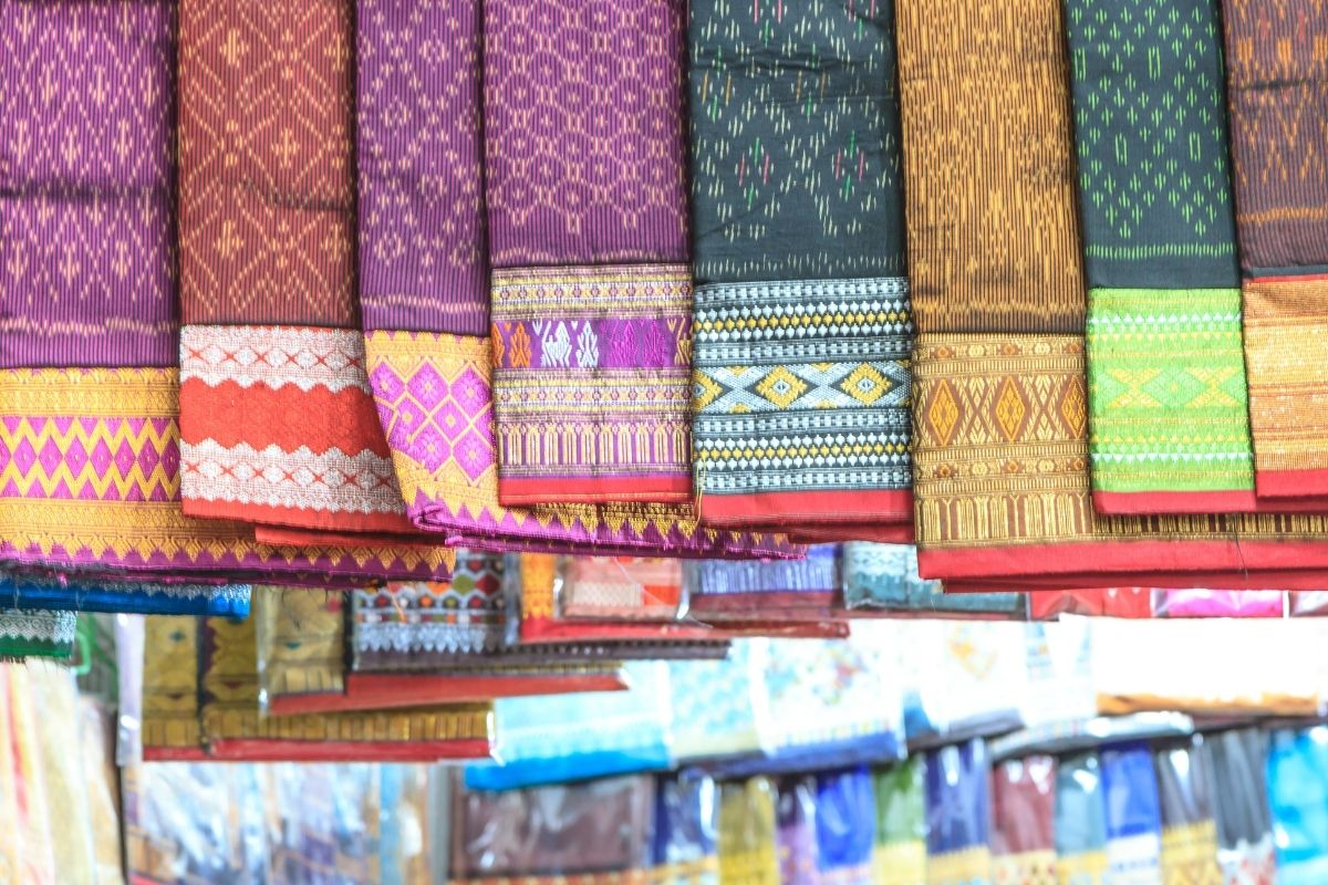 Textiles Tour in Luang Prabang